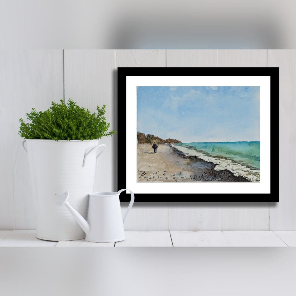 ❤️Art Print of Watercolour Painting